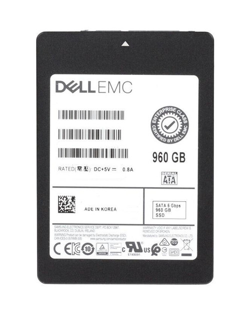 Dell 60GB Mlc SATA 6Gbps 1.8 Inch Solid State Drive