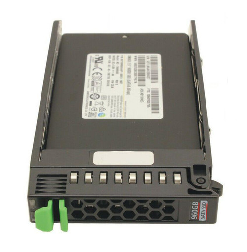 Fujitsu 960 GB Solid State Drive - 2.5 Internal - SATA (SATA/600) - 3.5 Carrier - Read 