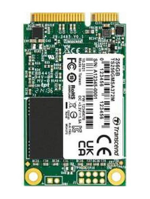 Transcend MSA372M Series 256GB MLC SATA 6Gbps mSATA Internal Solid State Drive (SSD)