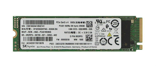 Hynix 256GB Nvme SSD