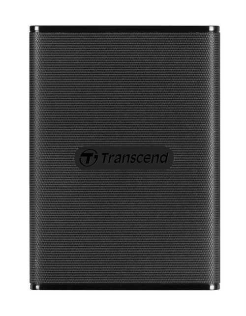 Transcend ESD270C 250 GB Portable Solid State Drive - External - Black - Notebook Desktop PC Gaming Console Device Supported - USB 3.1 (Gen 2)