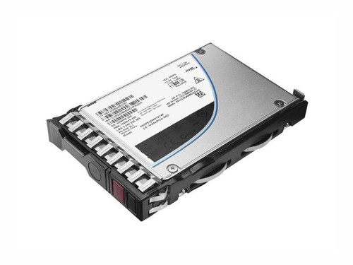 HPE 3.84TB TLC SATA 6Gbps Hot Swap Read Intensive 2.5-inch Internal Solid State Drive (SSD) with Smart Carrier