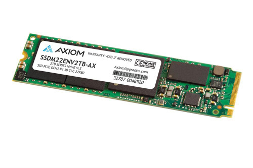 Axiom C3400e 2TB PCI Express 3.0 x4 NVMe M.2 2280 Internal Solid State Drive (SSD)