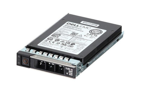 Dell 3.84TB SAS 12Gbps Hot Plug Mixed Use (512e) 2.5-inch Solid State Drive (SSD)