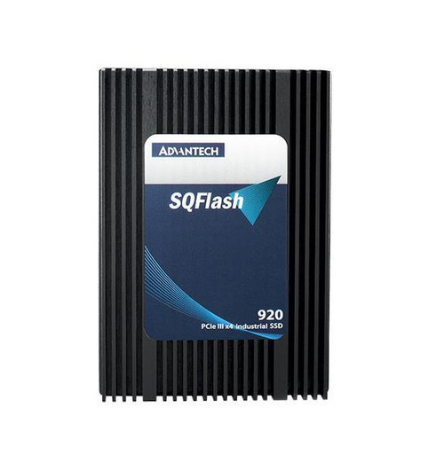 Advantech SQFLASH SQF S25 920 SSD Encrypted 480GB Internal 2.5 U.2 Pcie 3.0 X4 Nvme Tcg Opal Encryption 2.0