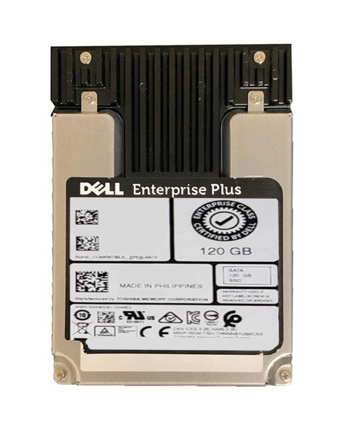 Dell 120GB Mlc SATA 6Gbps Read Intensive 1.8 Inch Solid State Drive