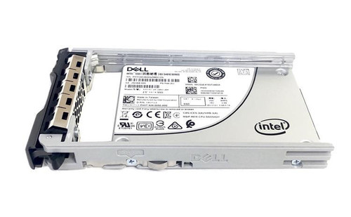 Dell PM1643 7.68 TB Rugged Solid State Drive - 2.5 Internal - SAS (12Gb/s SAS) - 3.5 Carrier - Server Device Supported - Hot 