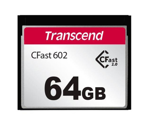 Transcend CFX602 64 GB Solid State Drive - Internal - SATA (SATA/600) - 3 Year 