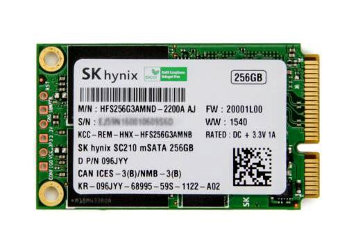 Hynix 256GB SSD M.2 mSATA 42 Sc210 1