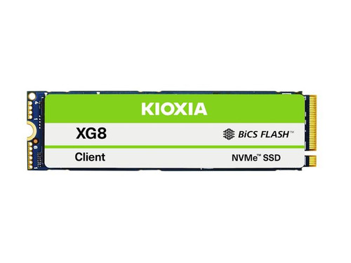 Toshiba KIOXIA XG8 Series 1TB TLC PCI Express 4.0 x4 NVMe M.2 2280 Internal Solid State Drive (SSD)