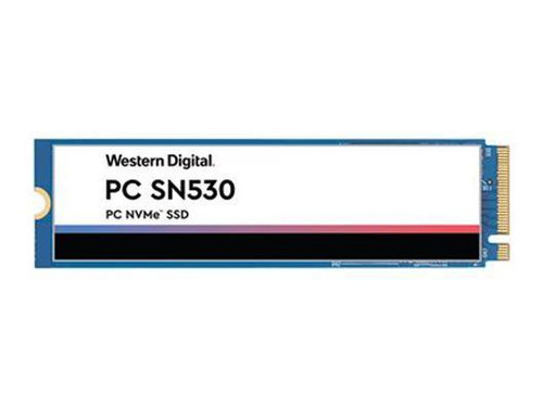 Western Digital PC SN530 SDBQNPZ-512G 512 GB Solid State Drive - M.2 2280 Internal - PCI Express NVMe (PCI Express NVMe 3.0 x4) - Notebook Tablet