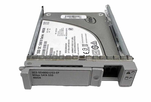 Cisco 480GB 2.5 Inch Ent. Performance 6Gsata SSD 3X Endurance