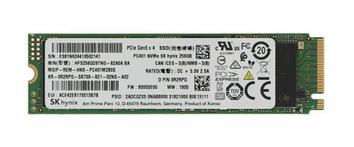 Hynix 256GB SATA 6GB 2.5 SSD