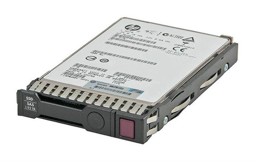 HPE 1.92TB SAS 12Gbps Read Intensive 2.5-inch Internal Solid State Drive (SSD) with Smart Carrier