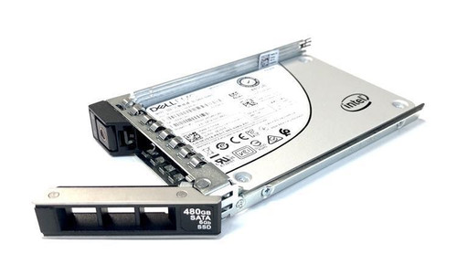 Dell 480GB SATA 6Gbps Hot Swap Mixed Use 2.5-inch Internal Solid State Drive (SSD)