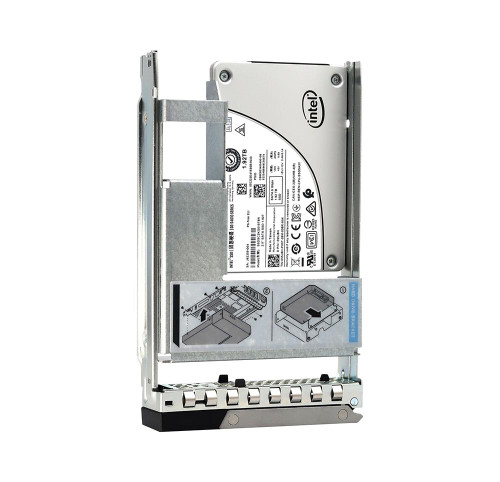 Dell 1.92TB SATA 6Gbps Hot Swap Read Intensive (512e) 2.5-inch Internal Solid State Drive (SSD) with Drive Hybrid Carrier