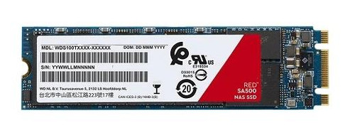 Dell Red SA500 NAS 1TB TLC SATA 6Gbps M.2 2280 Internal Solid State Drive (SSD)