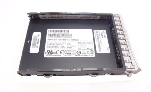 Cisco 240GB 2.5-inch Solid State Drive (SSD) for C890 M5