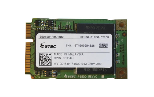 Dell 8G Pata 4Gx2 Stec Mini Pci E