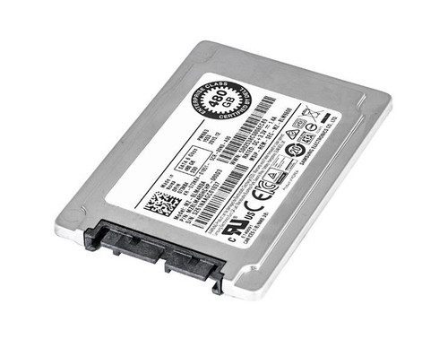Samsung PM863 Series 480GB TLC SATA 6Gbps Read Intensive uSATA 1.8-inch Internal Solid State Drive (SSD)