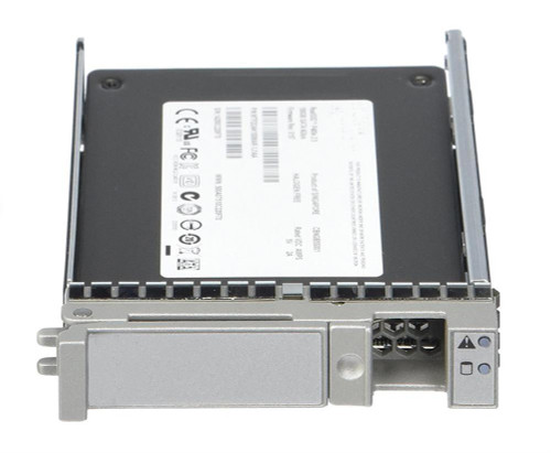 Cisco 480GB SATA 6Gbps Enterprise Value 2.5-inch Internal Solid State Drive (SSD)