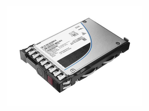 HPE 3.84TB TLC SATA 6Gbps Read Intensive 2.5-inch Internal Solid State Drive (SSD) with Smart Carrier