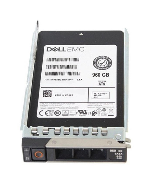 Dell 960GB SATA 6Gbps Hot Swap Read Intensive (512e) 2.5-inch Internal Solid State Drive (SSD)