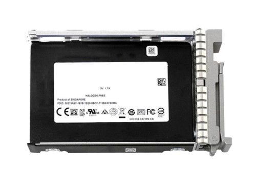 Cisco 3.8TB SAS 12Gbps Enterprise Value 2.5-inch Internal Solid State Drive (SSD)