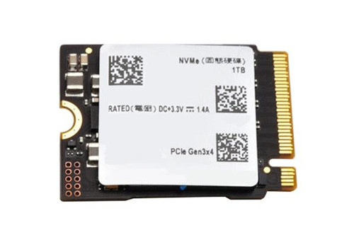 Dell 1TB PCI Express NVMe 4.0 x4 3D TLC NAND Flash Cache M.2 2230 Internal Solid State Drive (SSD)