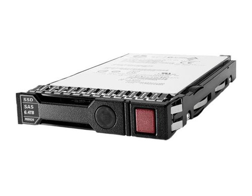 HPE 6.4TB SAS 12Gbps Mixed Use 2.5-inch Internal Solid State Drive (SSD)