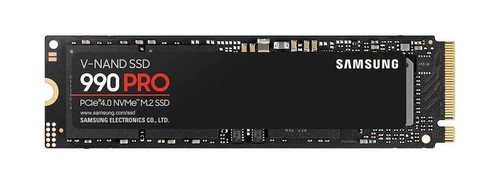 Samsung 990 PRO Series 2TB TLC PCI Express 4.0 x4 NVMe (AES-256 / TCG Opal 2.0) M.2 2280 Internal Solid State Drive (SSD)