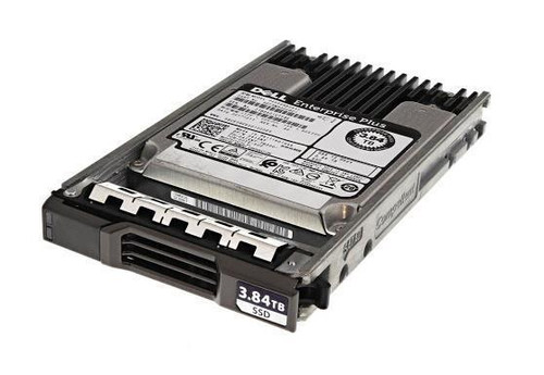 Dell 3.84TB SAS 12Gbps Hot-Plug Mixed Use (512e) 2.5-inch Internal Solid State Drive (SSD)