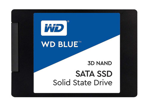 Dell Blue 3D NAND 2TB TLC SATA 6Gbps 2.5-inch Internal Solid State Drive (SSD)
