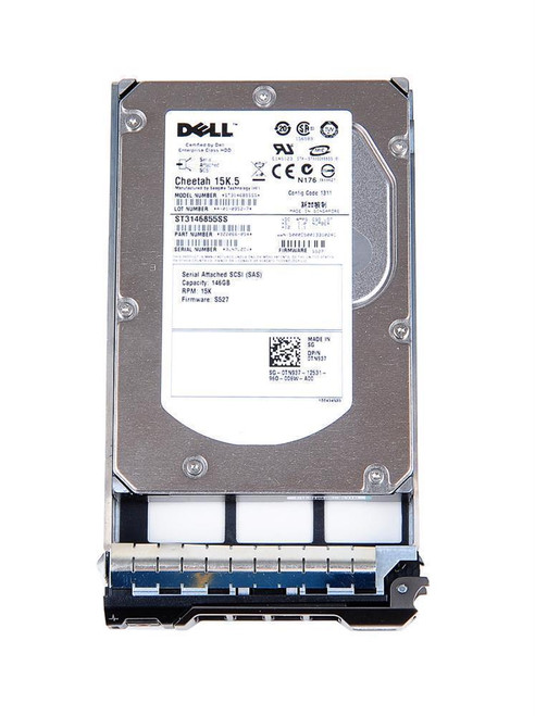 Dell 146GB 15000RPM SAS 3.5-Inch Internal Hard Drive