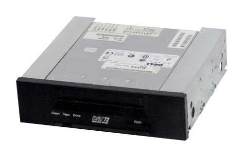 Dell 36GB(Native) / 72GB(Compressed) DAT 72 SCSI 68-Pin LVD 5.25-inch Internal Tape Drive