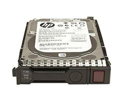 HPE 1TB 7200RPM SAS 3Gbps Dual Port Midline Hot Swap 3.5-inch Internal Hard Drive