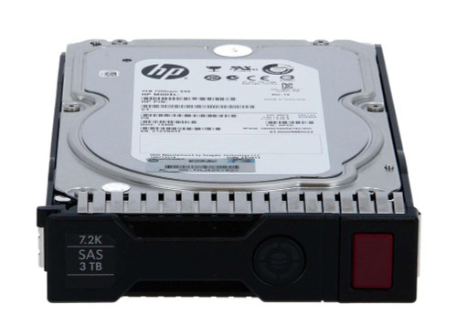 HP 3TB 7200RPM SAS 6Gbps 3.5-inch Internal Hard Drive