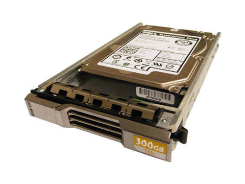 Dell 300GB 10000RPM SAS 6Gbps 2.5-inch Internal Hard Drive