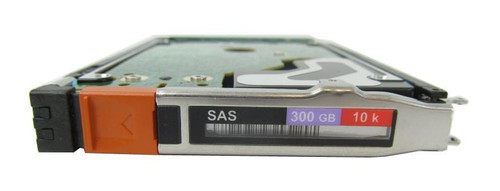 EMC 300GB 10000RPM SAS 2.5-inch Internal Hard Drive for VMAX Series