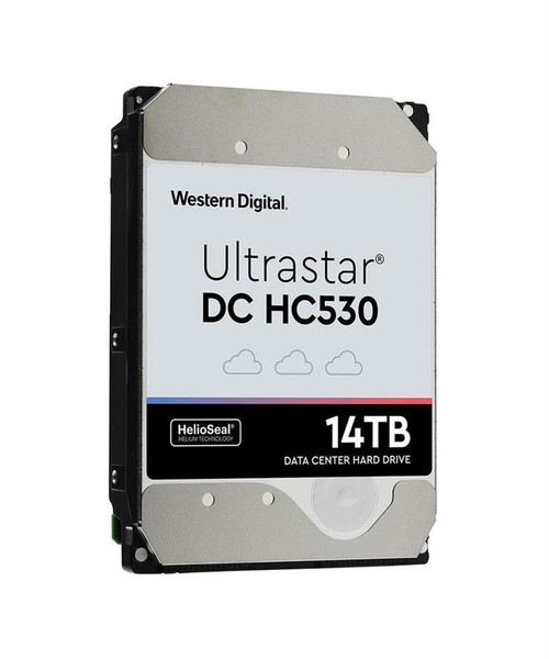 Western Digital Ultrastar DC HC530 14TB 7200RPM SATA 6Gbps 512MB Cache (SE / 512e) 3.5-inch Internal Hard Drive