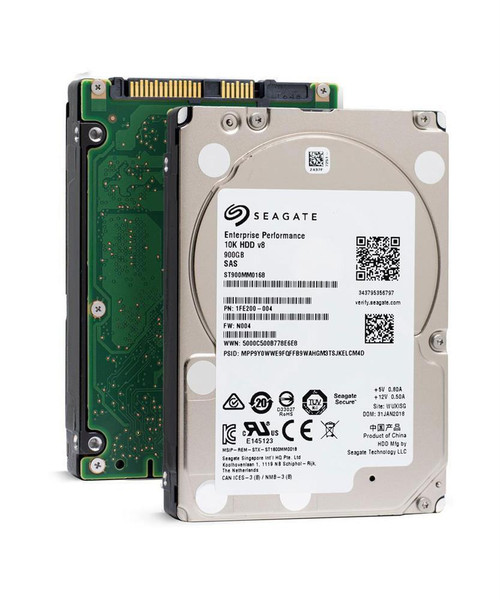 Seagate 900GB 10000RPM SAS 2.5-inch Internal Hard Drive