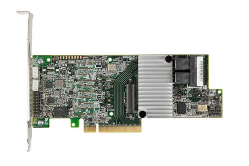 Dell 9361-8i MegaRAID 1GB Cache 8-Port SATA 6Gbps SAS 12Gbps PCI Express 3.0 X8 MD2 Low Profile RAID Controller Card
