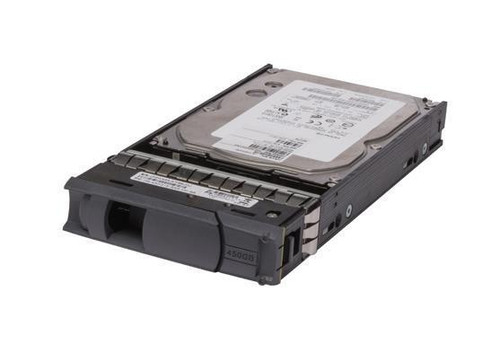 NetApp 450GB 15000RPM SAS 3Gbps 16MB Cache 3.5-inch Internal Hard Drive