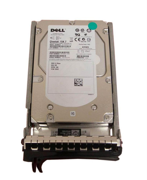 Dell 600GB 15000RPM SAS 6Gbps 3.5-inch Internal Hard Drive