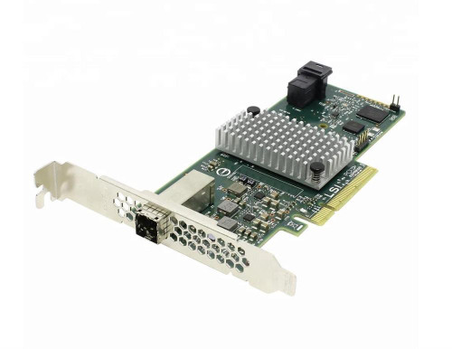 LSI 4-Port (Internal) 4-Port (External) SAS 12Gbps / SATA 6Gbps PCI Express 3.0 x8 Low Profile HBA Controller Card