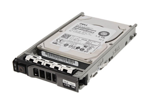 Dell 1.2TB 10000RPM SAS 6Gbps 2.5-inch Internal Hard Drive