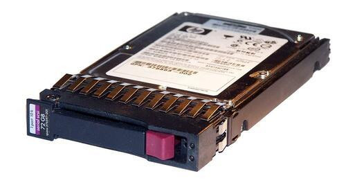 HP 72GB 10000RPM SAS 3Gbps Hot Swap 2.5-inch Internal Hard Drive