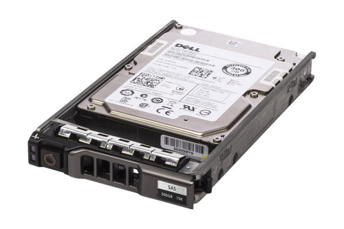 Dell 300GB 15000RPM SAS 3Gbps 3.5-inch Internal Hard Drive