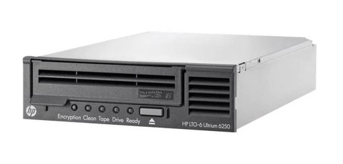 HP 2.5TB(Native) / 6.25TB(Compressed) LTO Ultrium 6 SAS Half-Height Internal Tape Drive