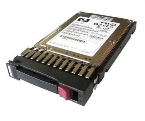 HP 600GB 15000RPM SAS 6Gbps 2.5-inch Internal Hard Drive